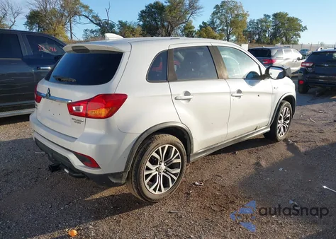 2018 Mitsubishi Outlander Sport 2.0 Es from USA, damaged, VIN JA4AP3AU1JZ015004